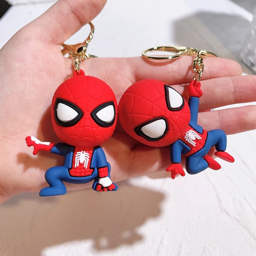 marvel spiderman key chain - מחזיק מפתחות  איכותי ואופנתי במיוחד