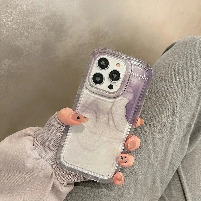 Aesthetic purple case - כיסוי אסתטי ואופנתי במיוחד לאייפון iphone case FantasyCaseIL