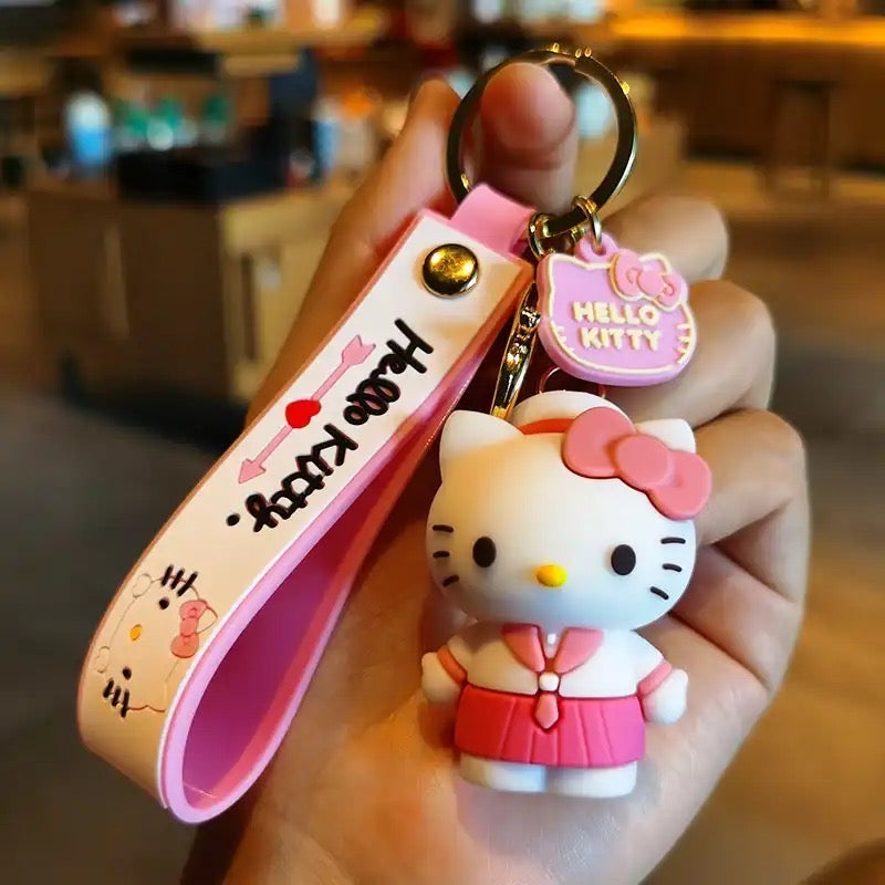 Hello kitty key chain - מחזיקי מפתחות הלו קיטי איכותיים ואופנתיים במיוחד