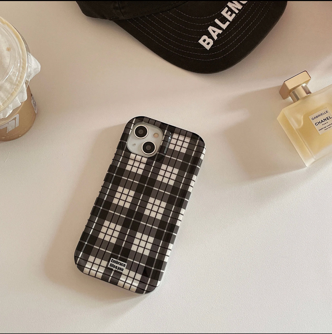 Fashion case - כיסוי משבצות בעיצוב קלאסי ומיוחד לאייפון iphone case FantasyCaseIL