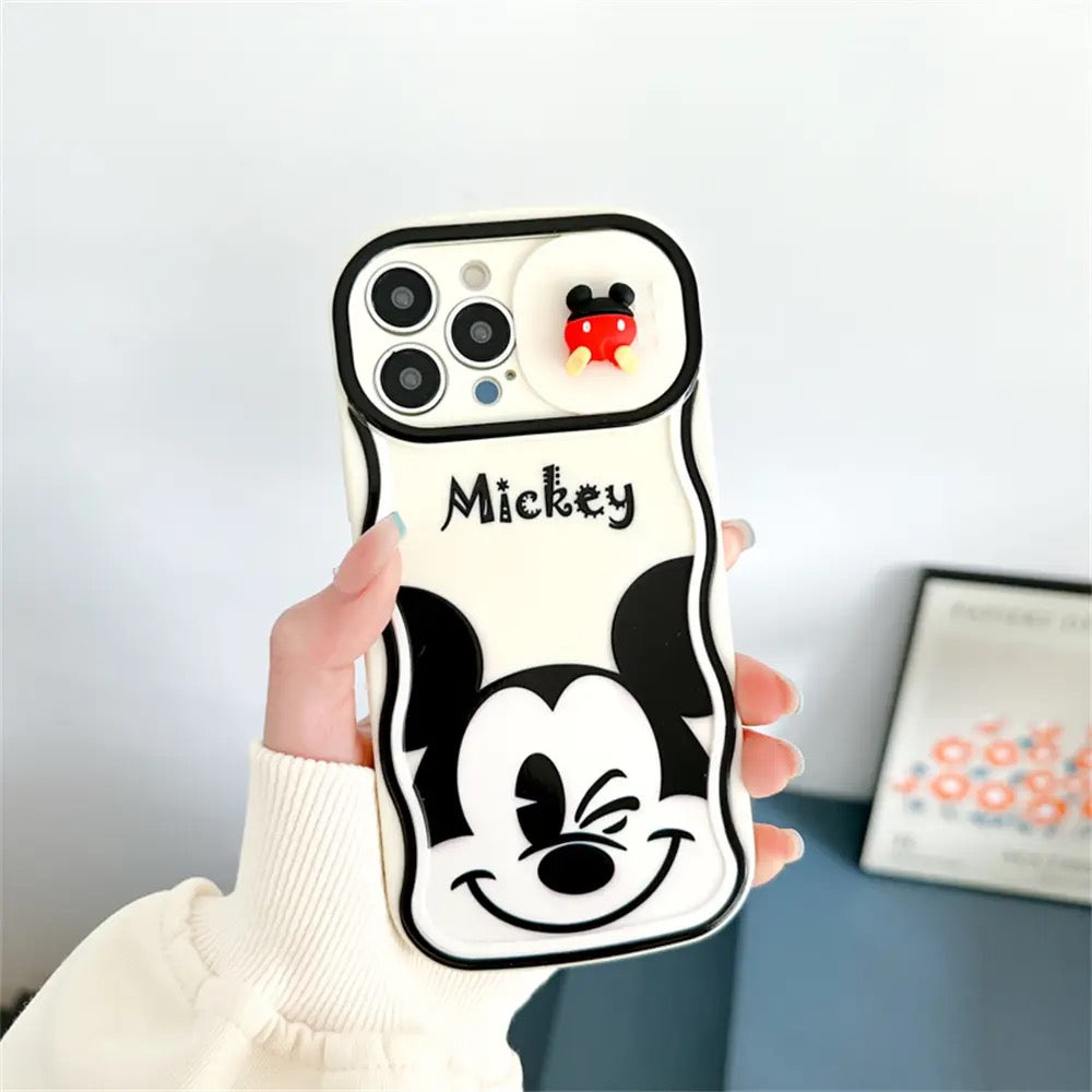 Mickey mouse - כיסוי אופנתי איכותי ומעוצב במיוחד לאייפון