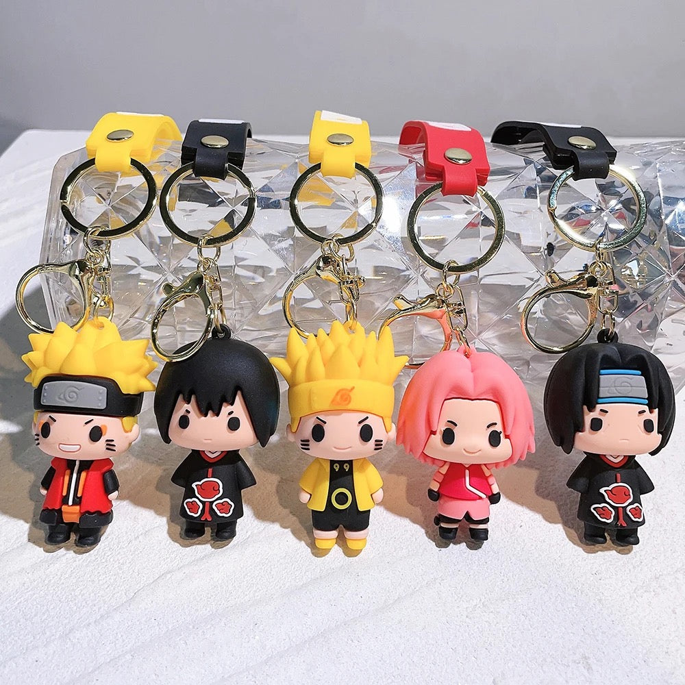 Naruto key chain - מחזיק מפתחות  איכותי ואופנתי במיוחד