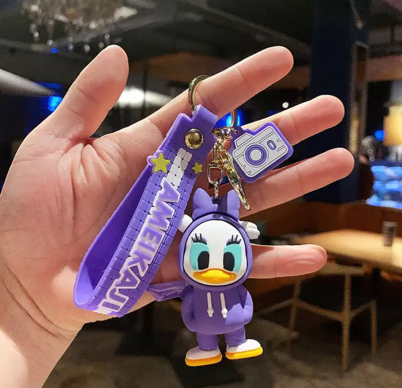 donald duck key chain - מחזיק מפתחות דיסני איכותי ומעוצב במיוחד iphone case FantasyCaseIL