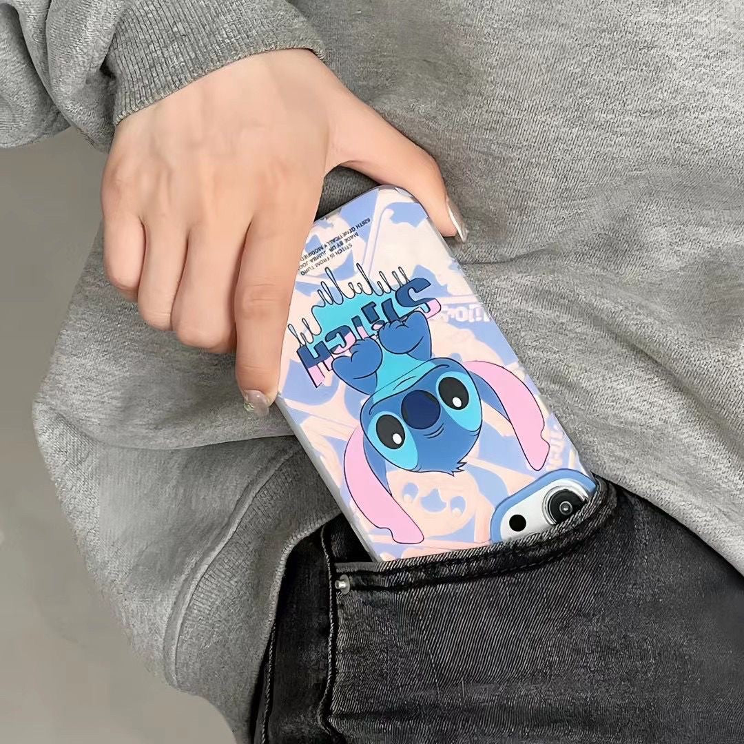 stitch - כיסוי יוקרתי אופנתי וחמוד במיוחד לאייפון iphone case FantasyCaseIL