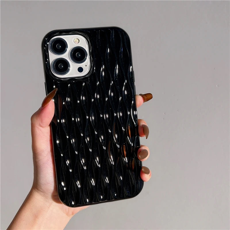 Aesthetic case - כיסוי אסתטי בעיצוב אלגנטי במיוחד לאייפון iphone case FantasyCaseIL