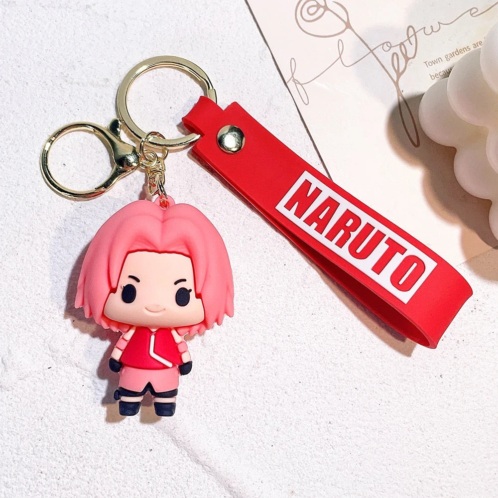 Naruto key chain - מחזיק מפתחות  איכותי ואופנתי במיוחד