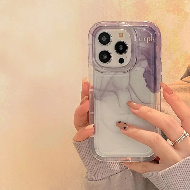 Aesthetic purple case - כיסוי אסתטי ואופנתי במיוחד לאייפון iphone case FantasyCaseIL