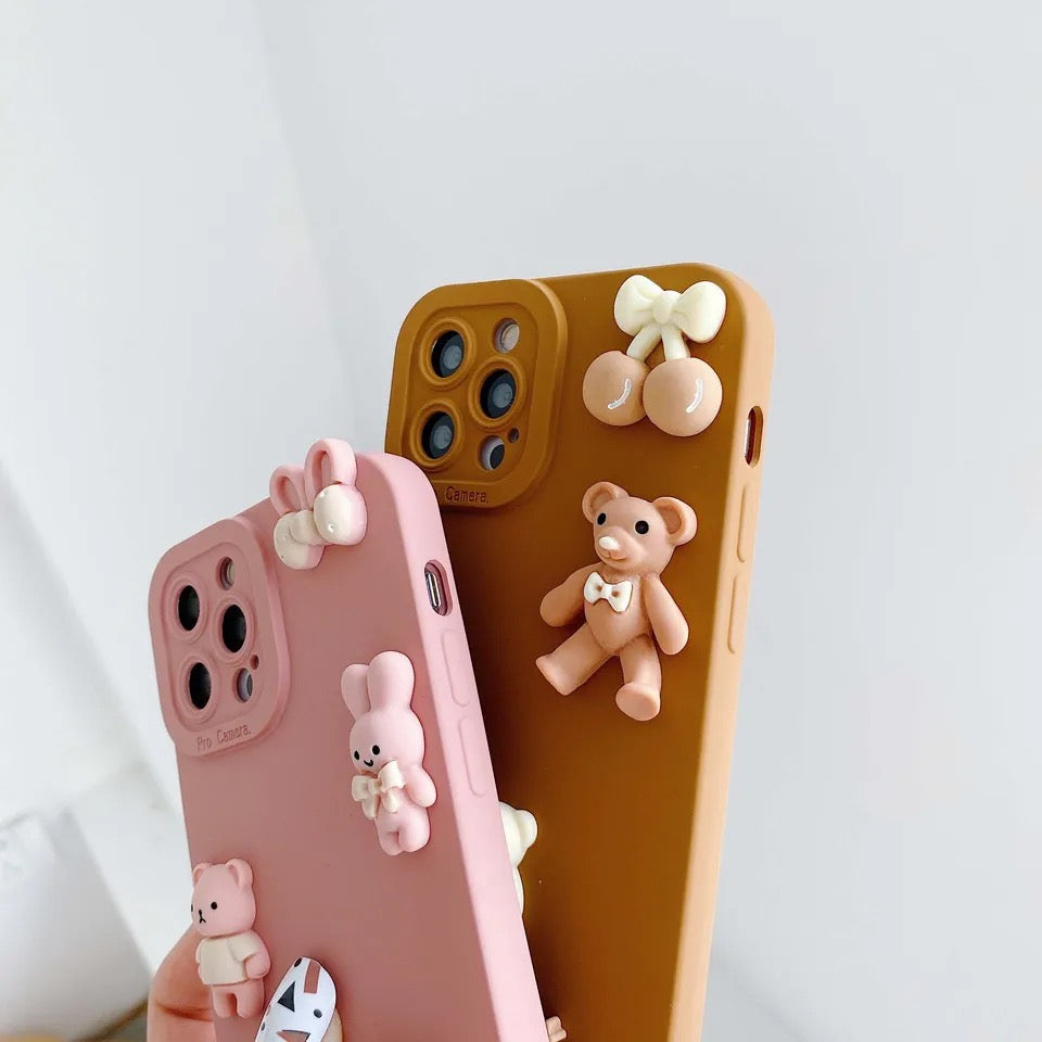 Bear - כיסוי דובי איכותי וסופר מעוצב לאייפון iphone case FantasyCaseIL