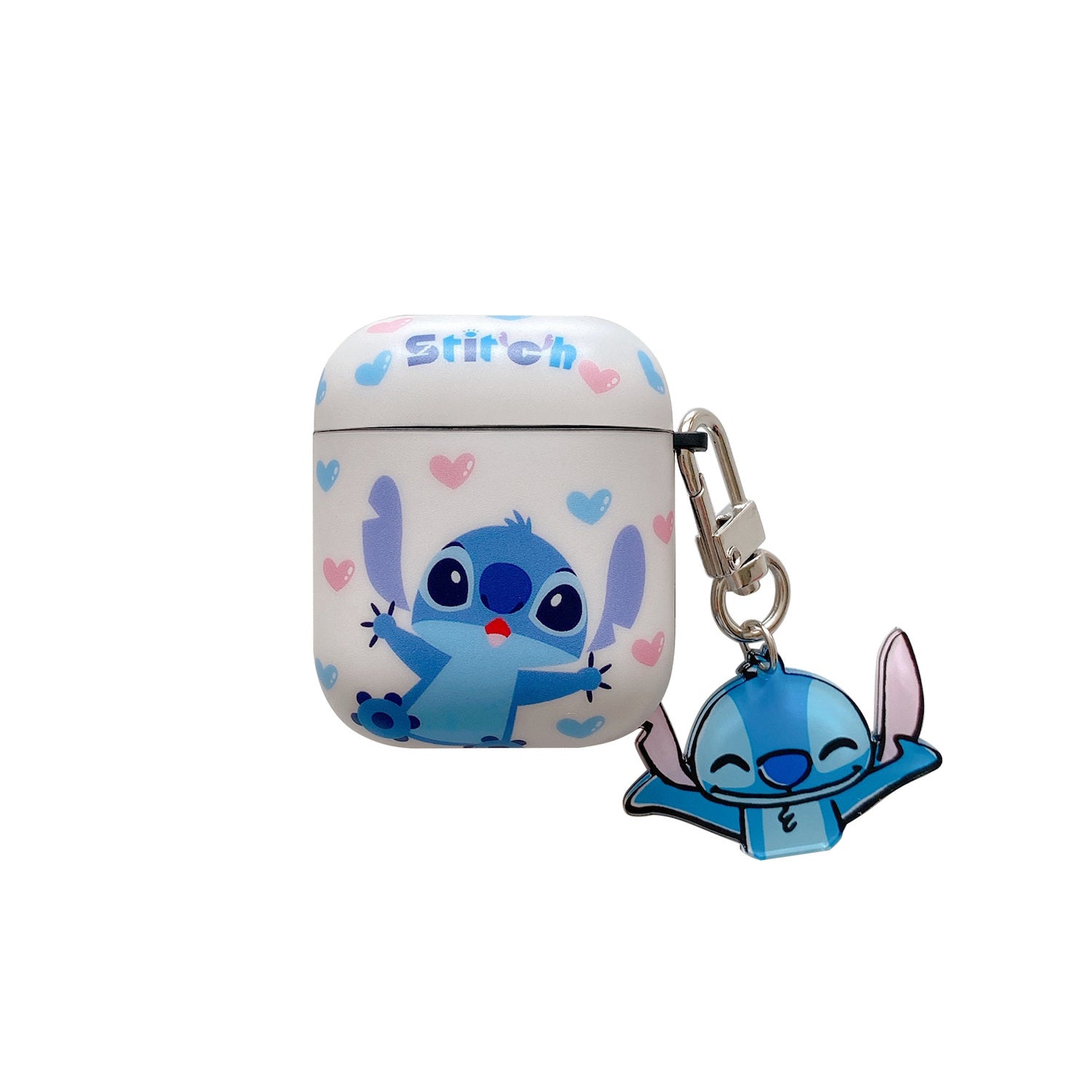 Stitch - כיסוי אופנתי איכותי סופר חמוד ומיוחד לאיירפודס iphone case FantasyCaseIL