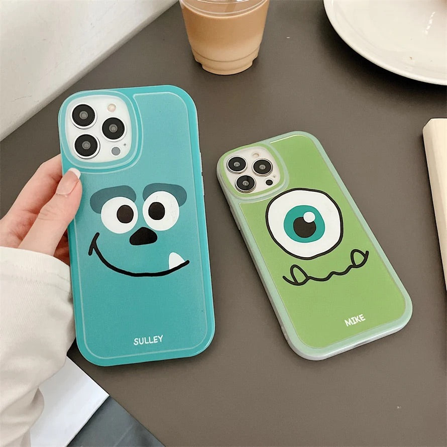 Monster. Inc - כיסוי איכותי מעוצב וחמוד לאייפון iphone case FantasyCaseIL