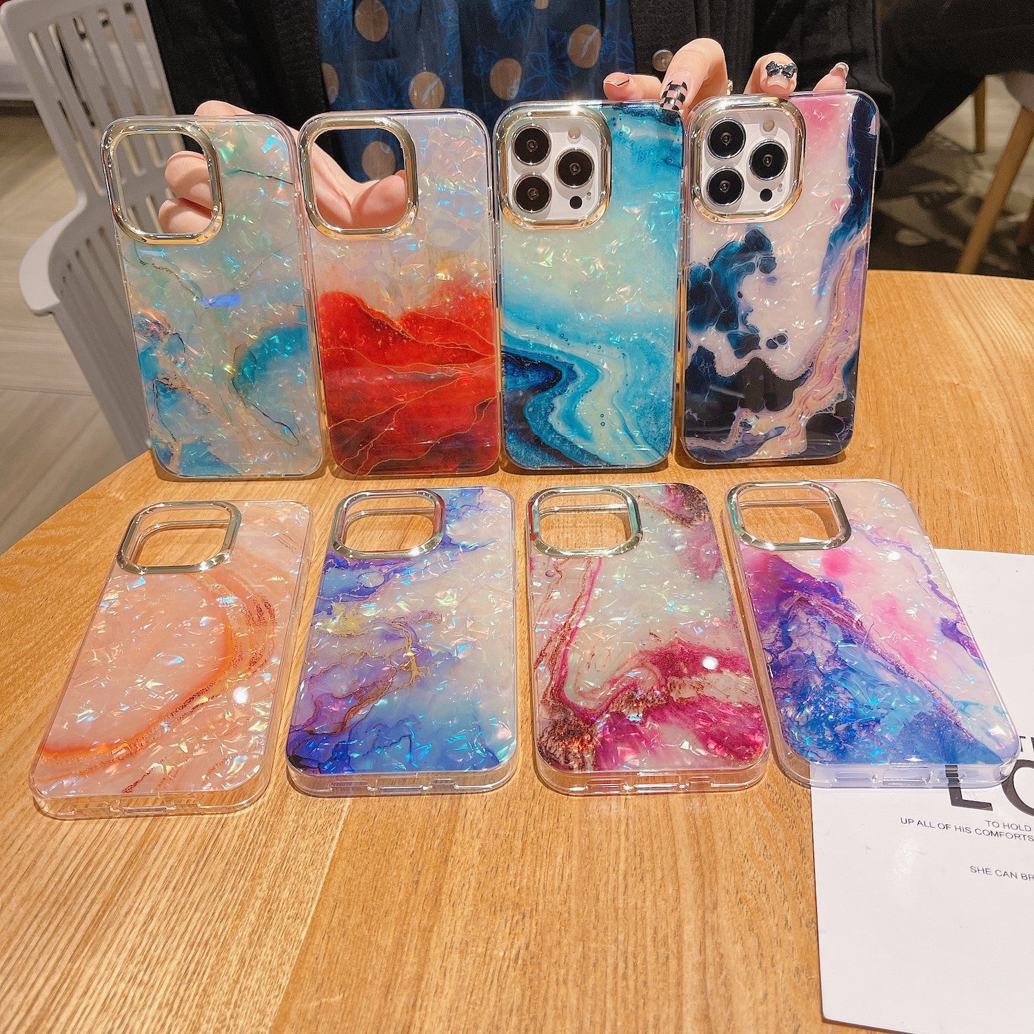 Beautiful marble case - כיסוי יוקרתי בעיצוב שיש לאייפון iphone case FantasyCaseIL