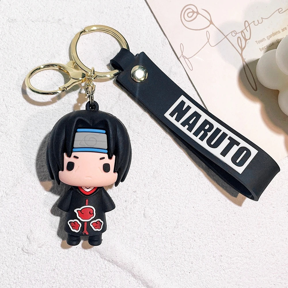 Naruto key chain - מחזיק מפתחות  איכותי ואופנתי במיוחד