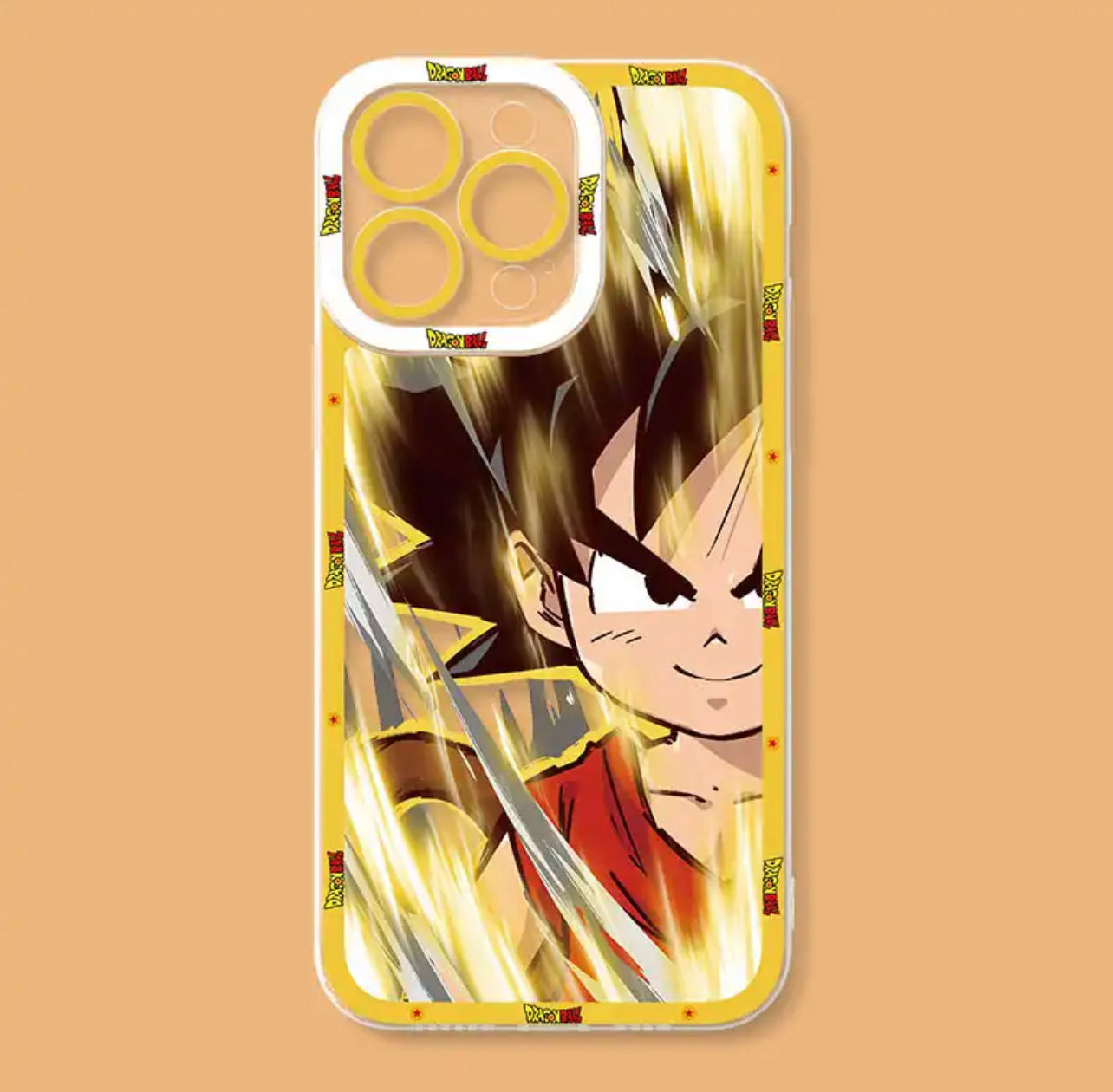 Dragon ball - כיסוי איכותי מעוצב ומגניב במיוחד לאייפון iphone case FantasyCaseIL