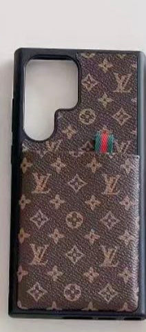 Gucci & louis vuitton - כיסוי ארנק סופר אופנתי ומעוצב במיוחד לגאלקסי