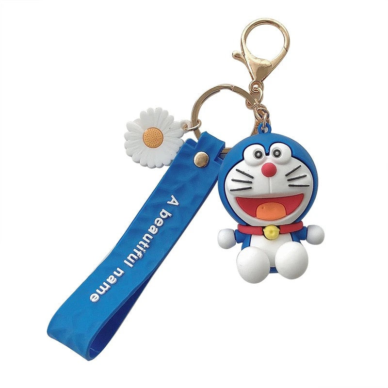 doraemon key chain - מחזיק מפתחות אופנתי מעוצב וחמוד במיוחד iphone case FantasyCaseIL