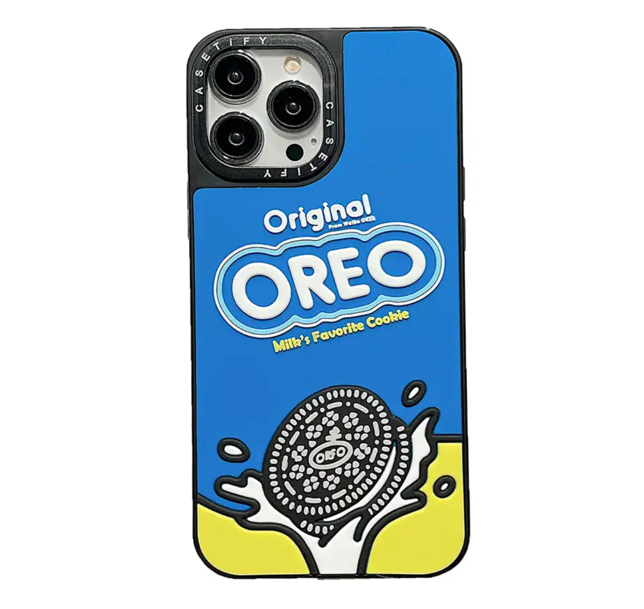 Oreo - כיסויים אופנתיים איכותיים ומעוצבים במיוחד לאייפון