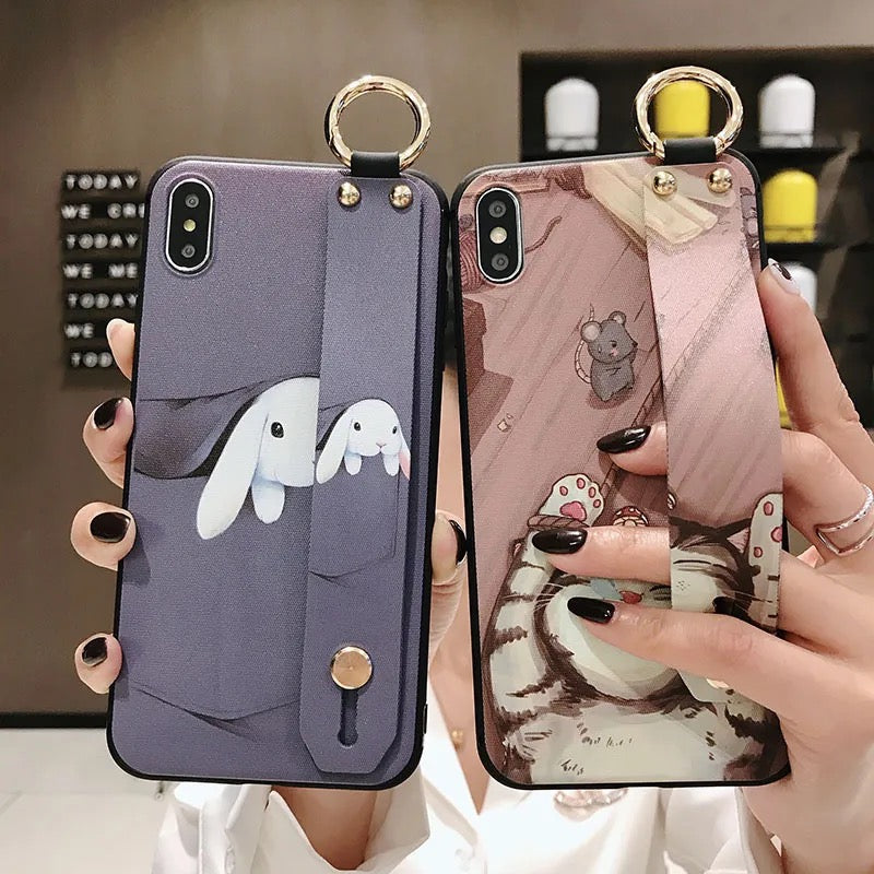 Cute animlas case - כיסוי חיות חמוד במיוחד ואופנתי לאייפון iphone case FantasyCaseIL