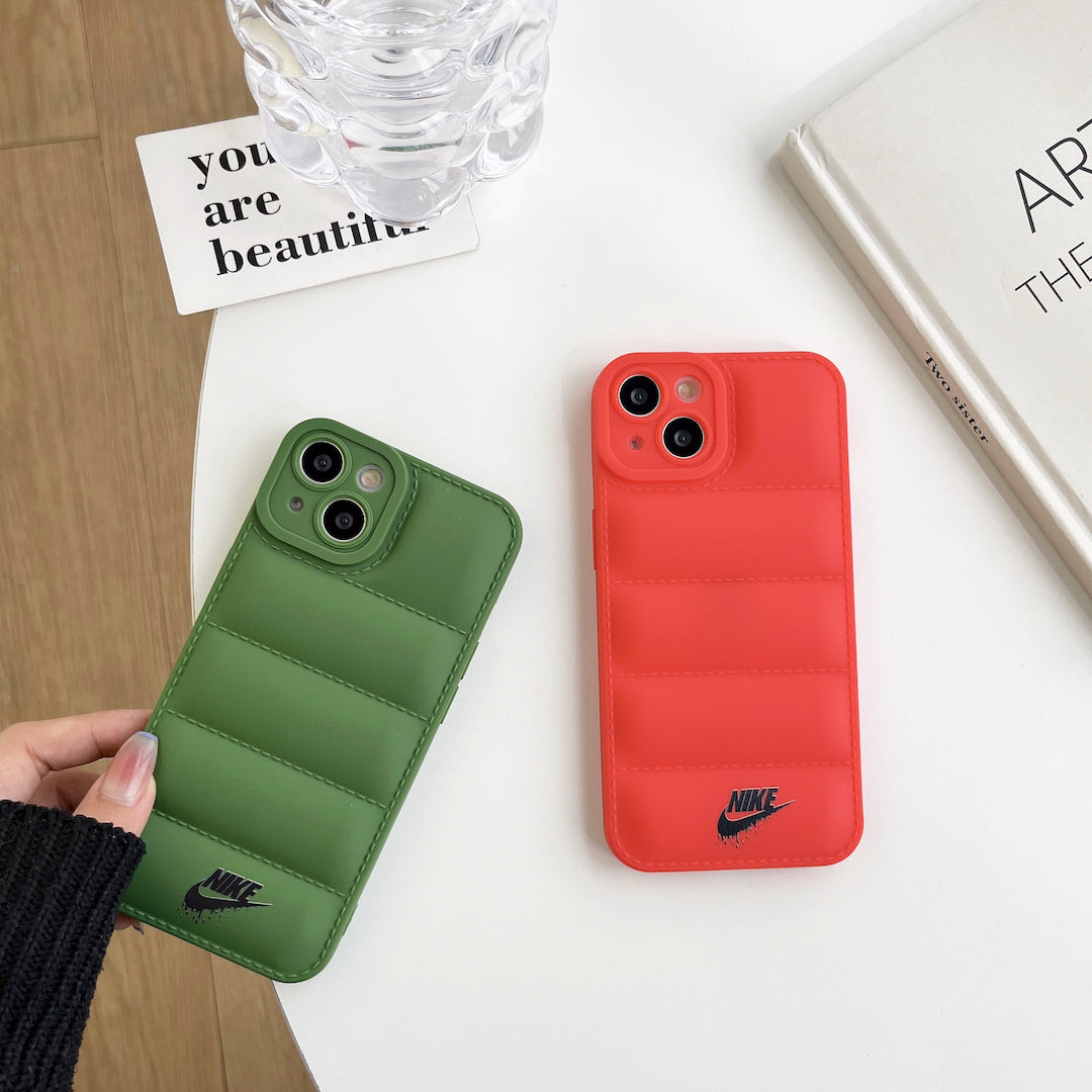 Nike puffer case - כיסויי נייק יוקרתי איכותי ונפוח במיוחד לאייפון