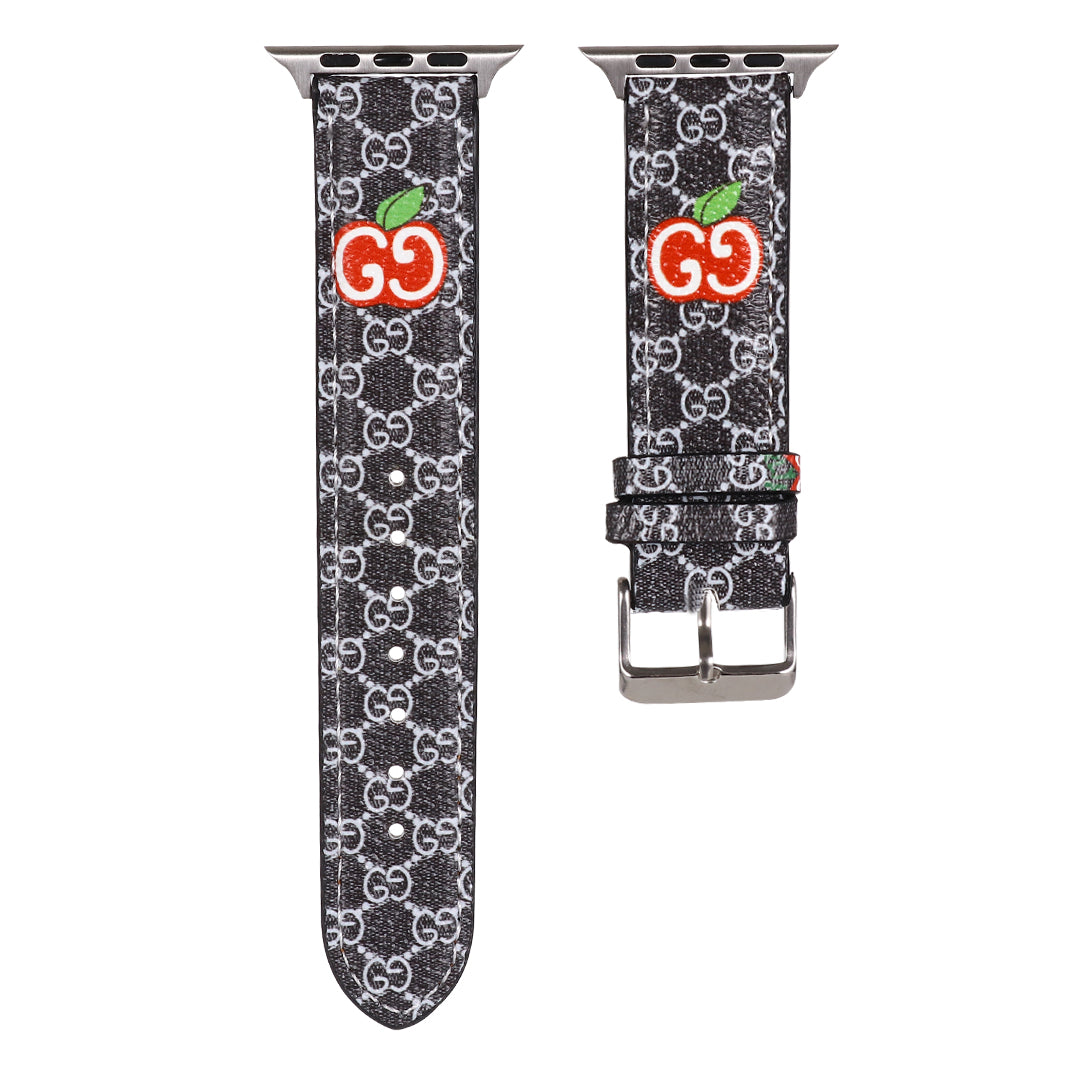 Gucci apple watch straps - רצועות אפל וואטצ׳י יוקרתיות ואופנתית במיוחד