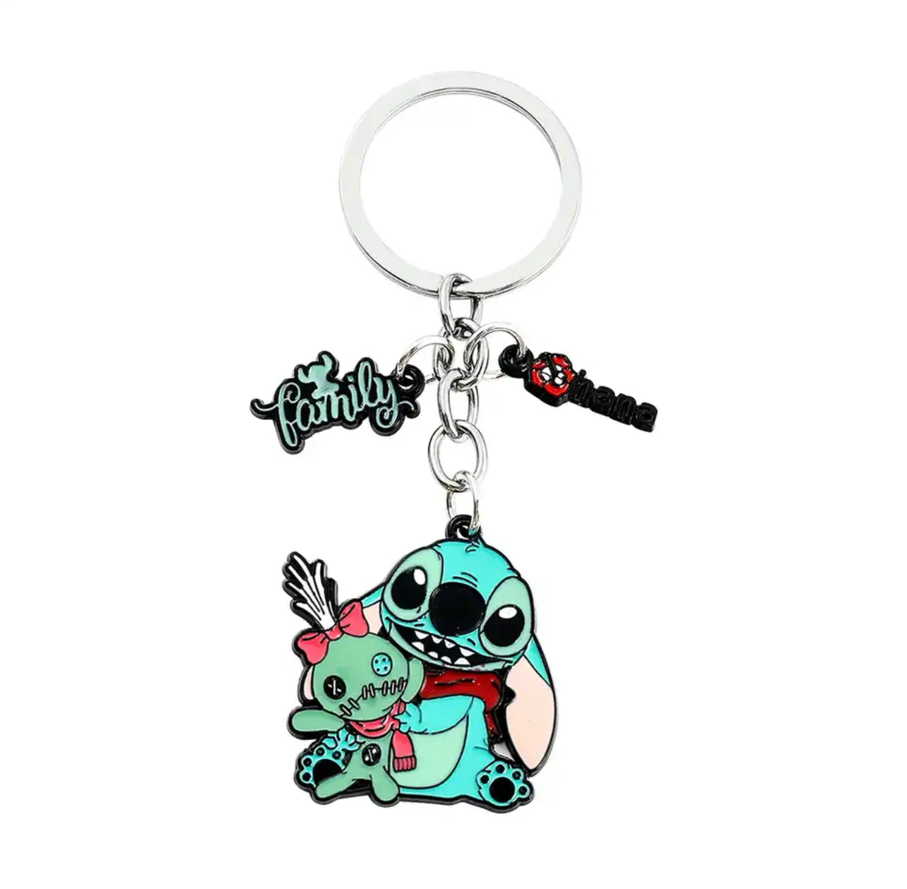 Stitch key chain - מחזיק מפתחות דיסני איכותי ומעוצב במיוחד iphone case FantasyCaseIL