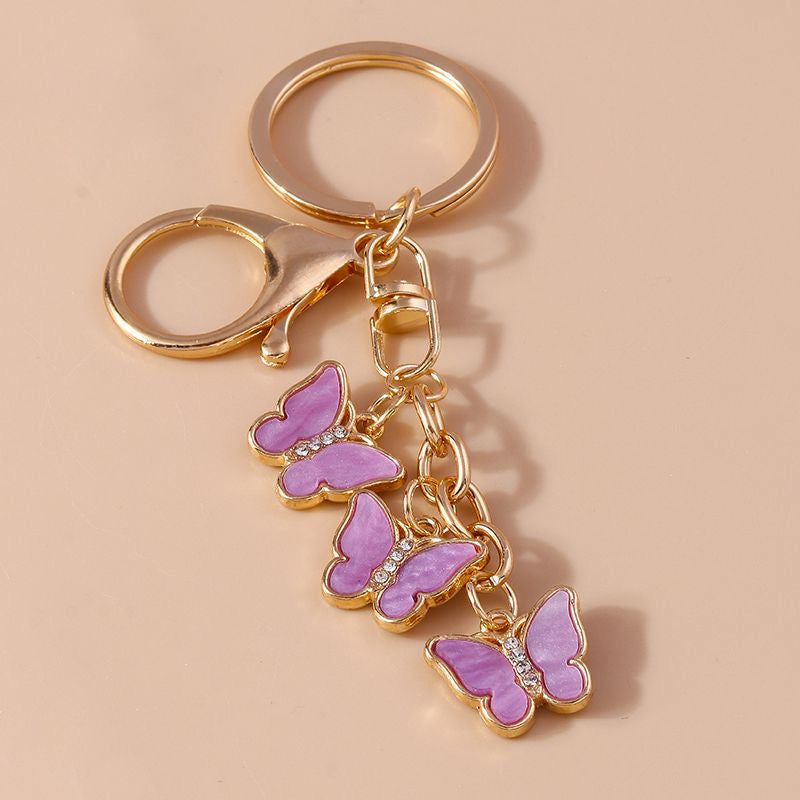 Beautiful butterfly key chain - מחזיק מפתחות בעיצוב פרפרים יפהפיים במיוחד iphone case FantasyCaseIL