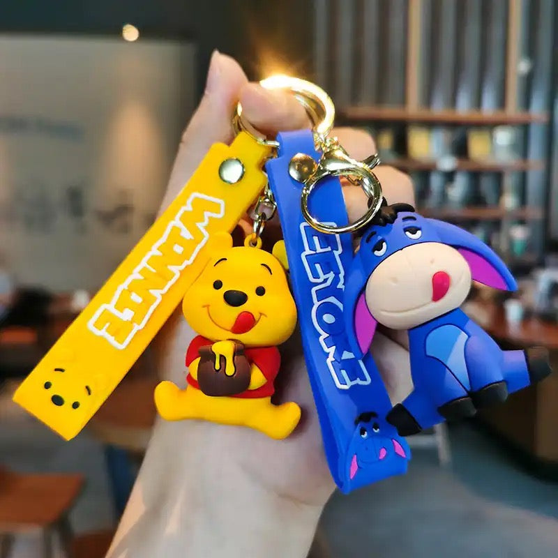 Winnie pooh key chain - מחזיק מפתחות  איכותי ואופנתי במיוחד