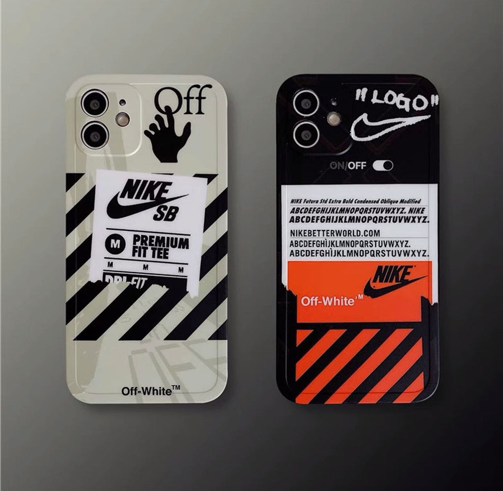 nike off white telefoonhoesje