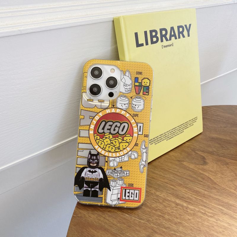 Lego case MagSafe - כיסוי אופנתי יוקרתי ומעוצב במיוחד לאייפון iphone case FantasyCaseIL