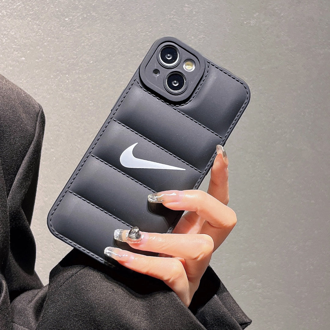 Nike puffer case - כיסויי נייק יוקרתי איכותי ונפוח במיוחד לאייפון