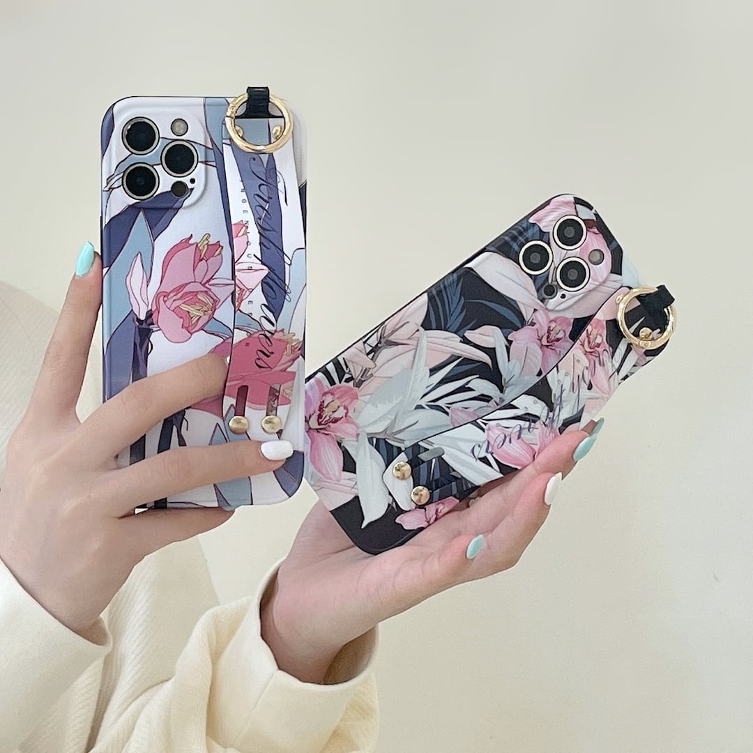 Beautiful flowers case - כיסוי בעיצוב פרחים סופר אופנתי לאייפון