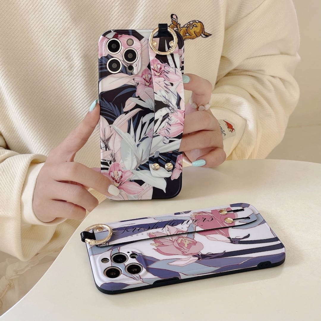 Beautiful flowers case - כיסוי בעיצוב פרחים סופר אופנתי לאייפון