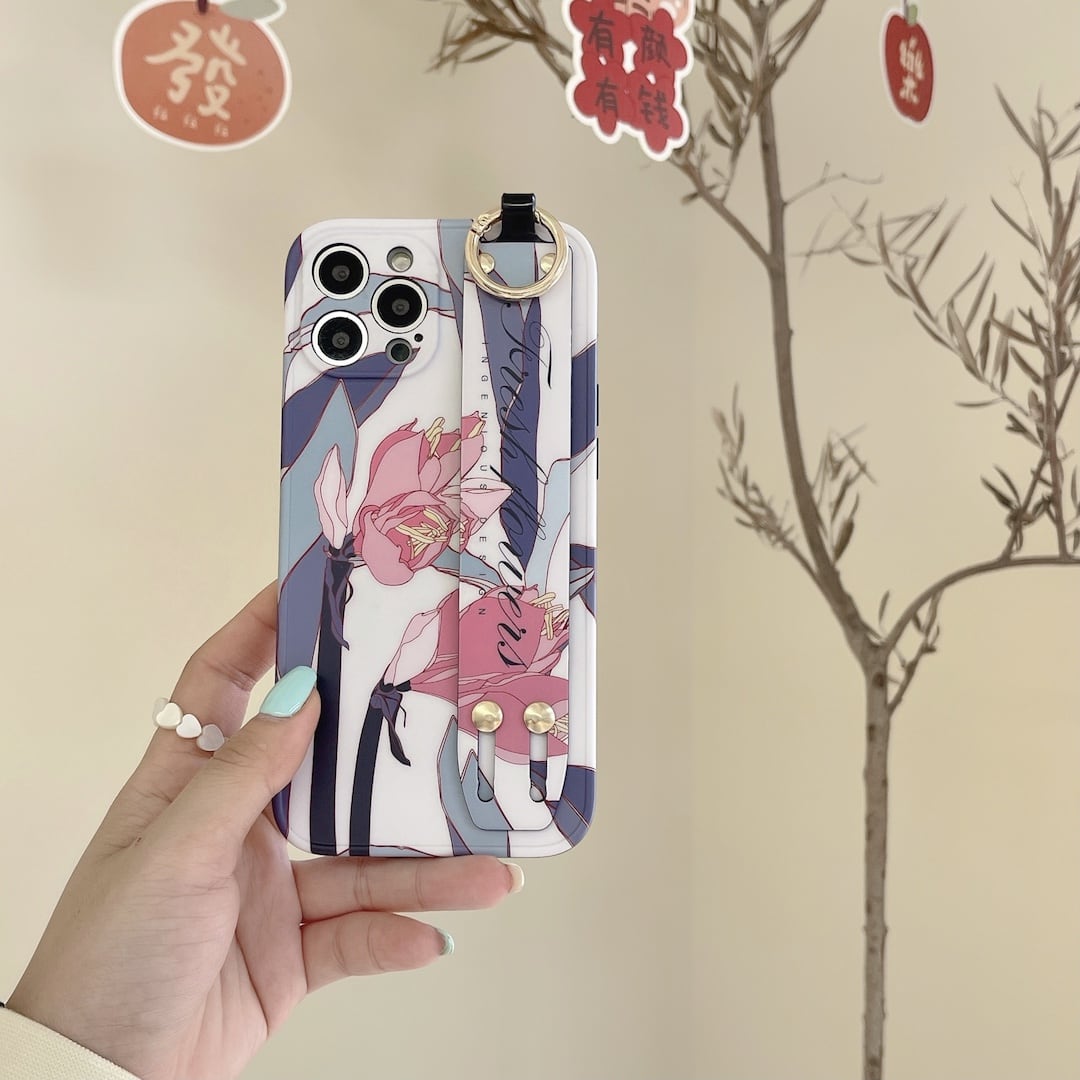 Beautiful flowers case - כיסוי בעיצוב פרחים סופר אופנתי לאייפון