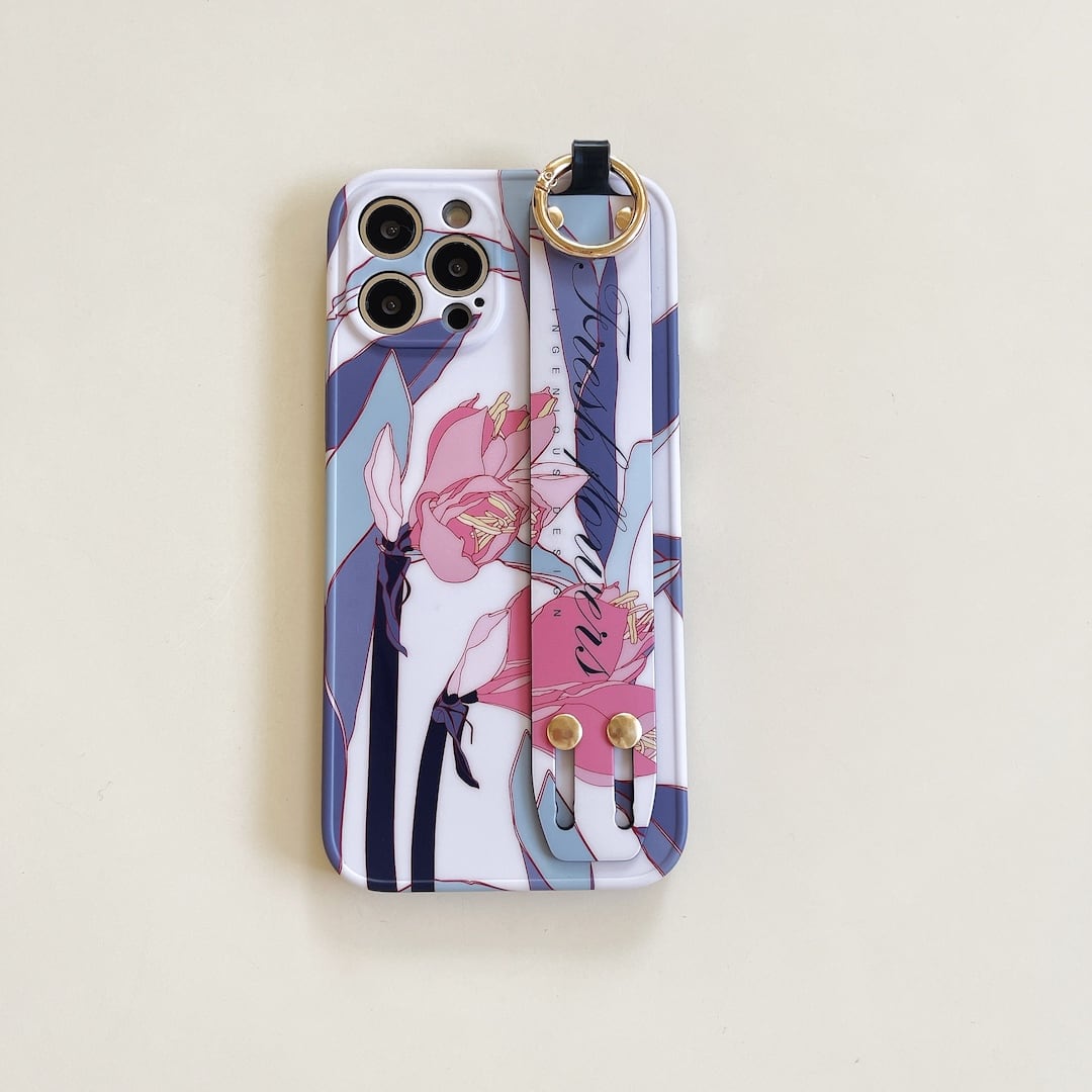 Beautiful flowers case - כיסוי בעיצוב פרחים סופר אופנתי לאייפון