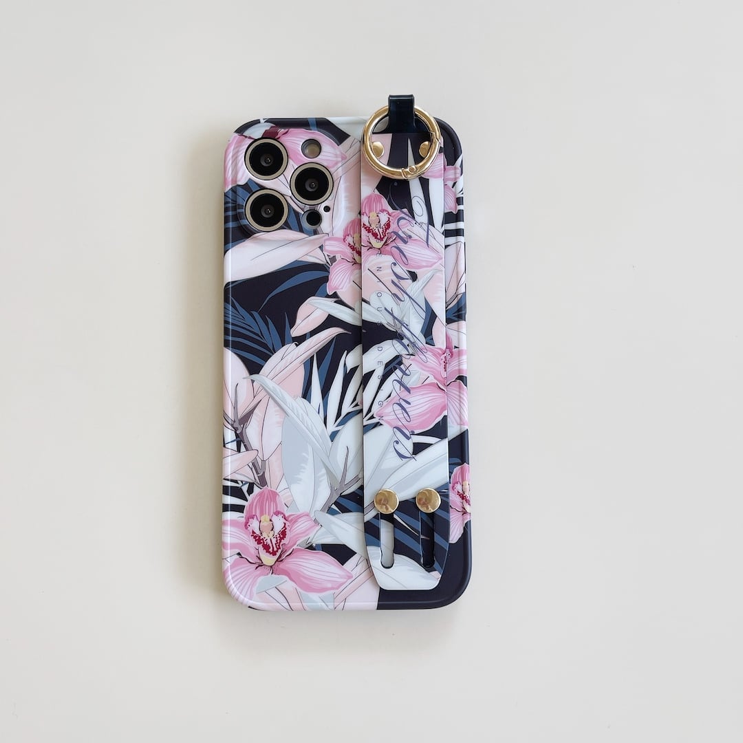 Beautiful flowers case - כיסוי בעיצוב פרחים סופר אופנתי לאייפון