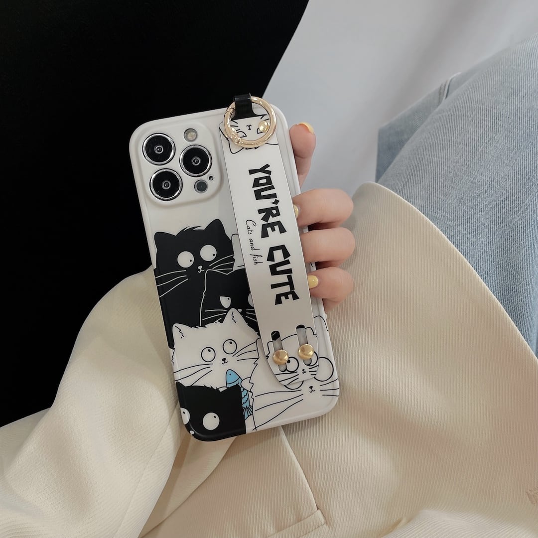 Cats case - כיסוי אופנתי איכותי וחמוד במיוחד לאייפון