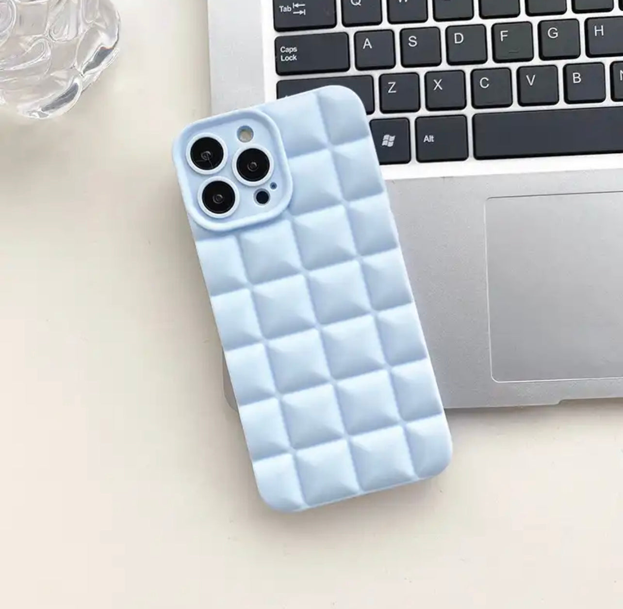 Square case - כיסוי איכותי ומעוצב במיוחד עם ריבועים iphone case FantasyCaseIL