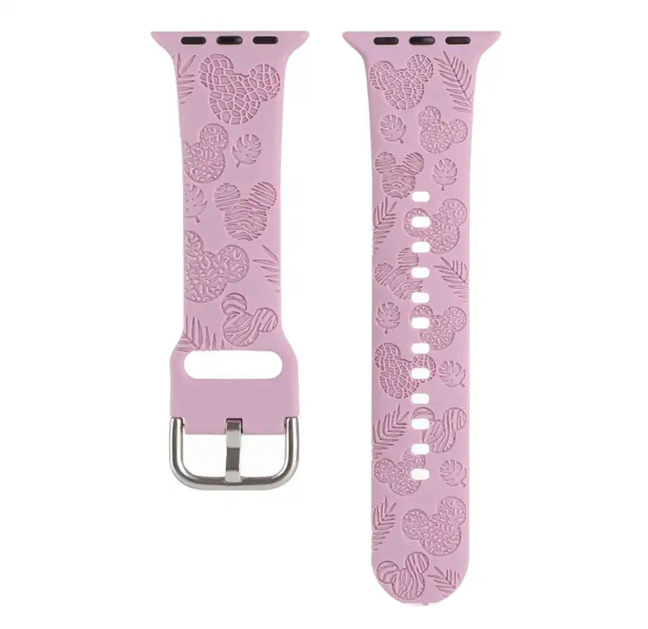 Mickey mouse apple watch straps -  רצועת אפל וואטצ׳ דיסני מעוצבת במיוחד