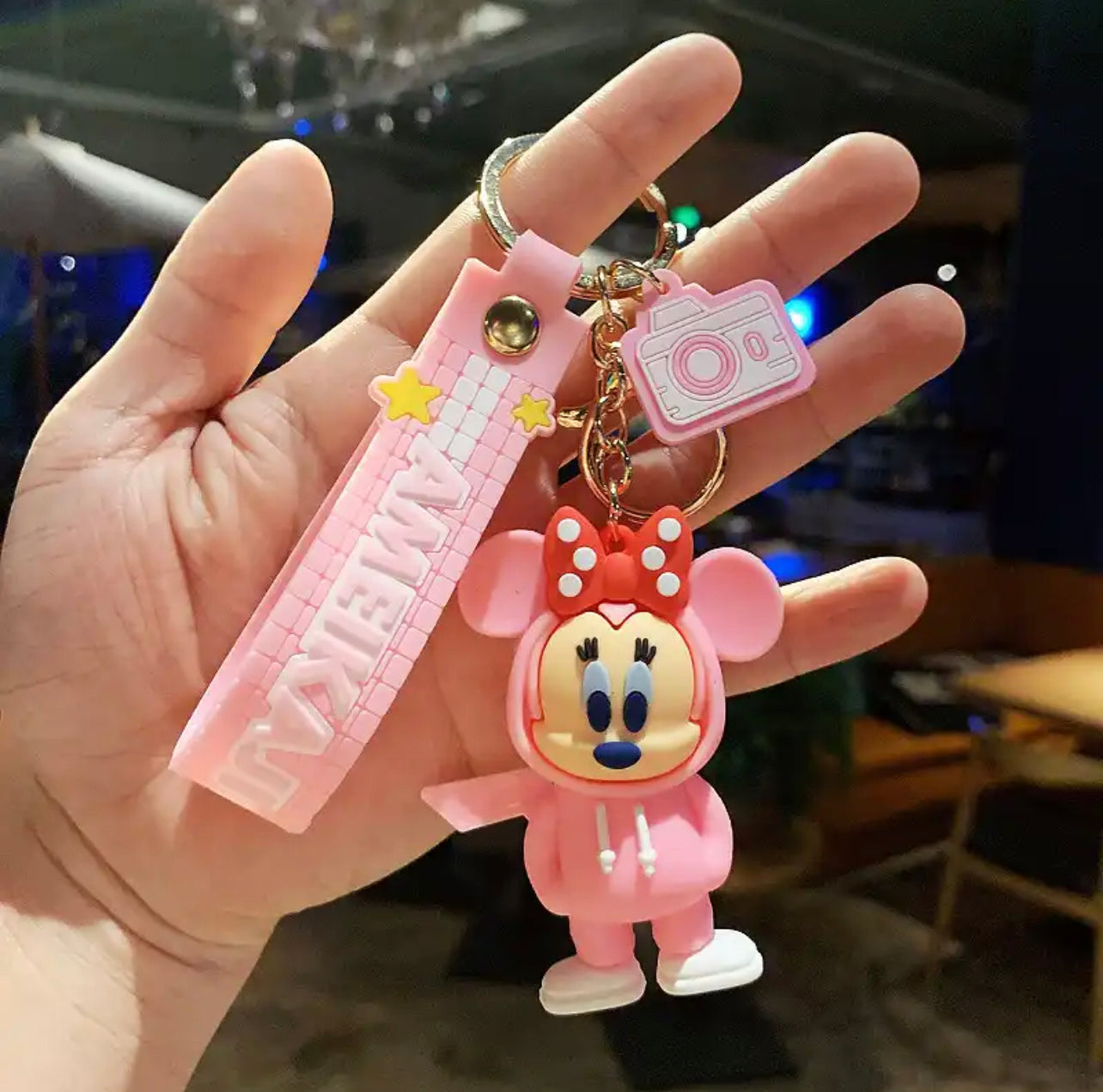 Mickey mouse key chain- מחזיק מפתחות דיסני איכותי ומעוצב במיוחד