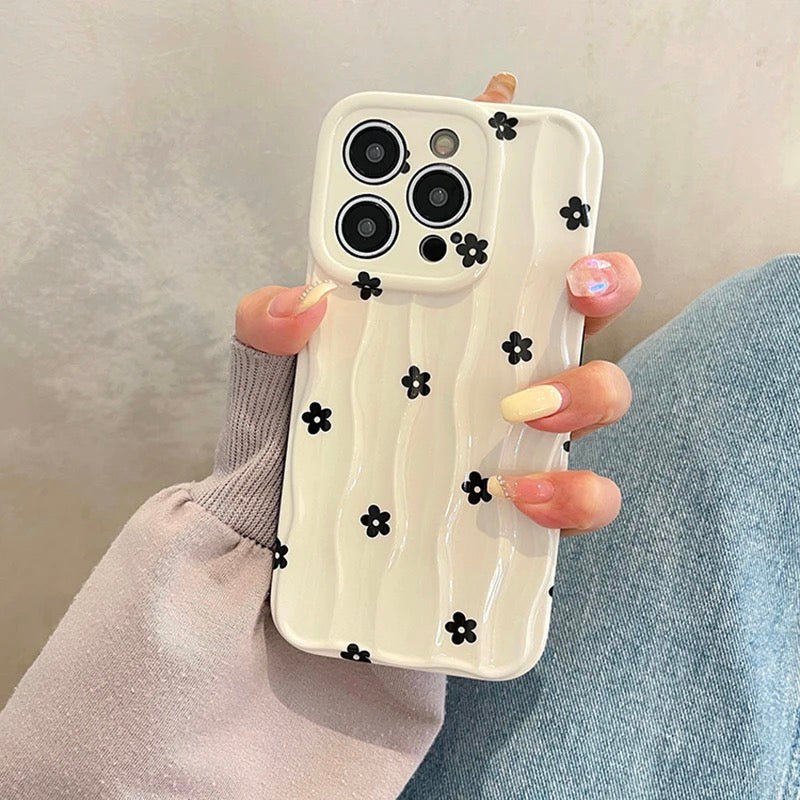 Beautiful aesthetic flowers case - כיסוי פרחים אופנתיים יוקרתיים ואסתטיים במיוחד לאייפון iphone case FantasyCaseIL