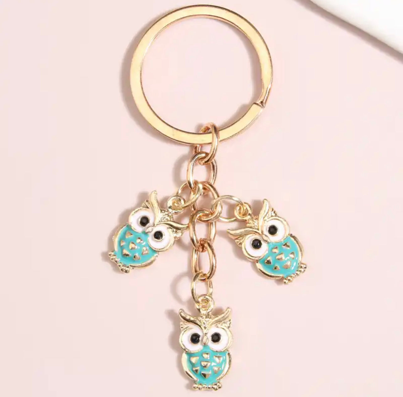 Owl key chain - מחזיק מפתחות בעיצוב ינשוף חמוד במיוחד