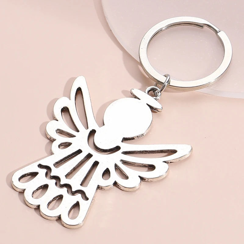 Angel key chain - מחזיק מפתחות סופר מגניב בעיצוב מלאך iphone case FantasyCaseIL