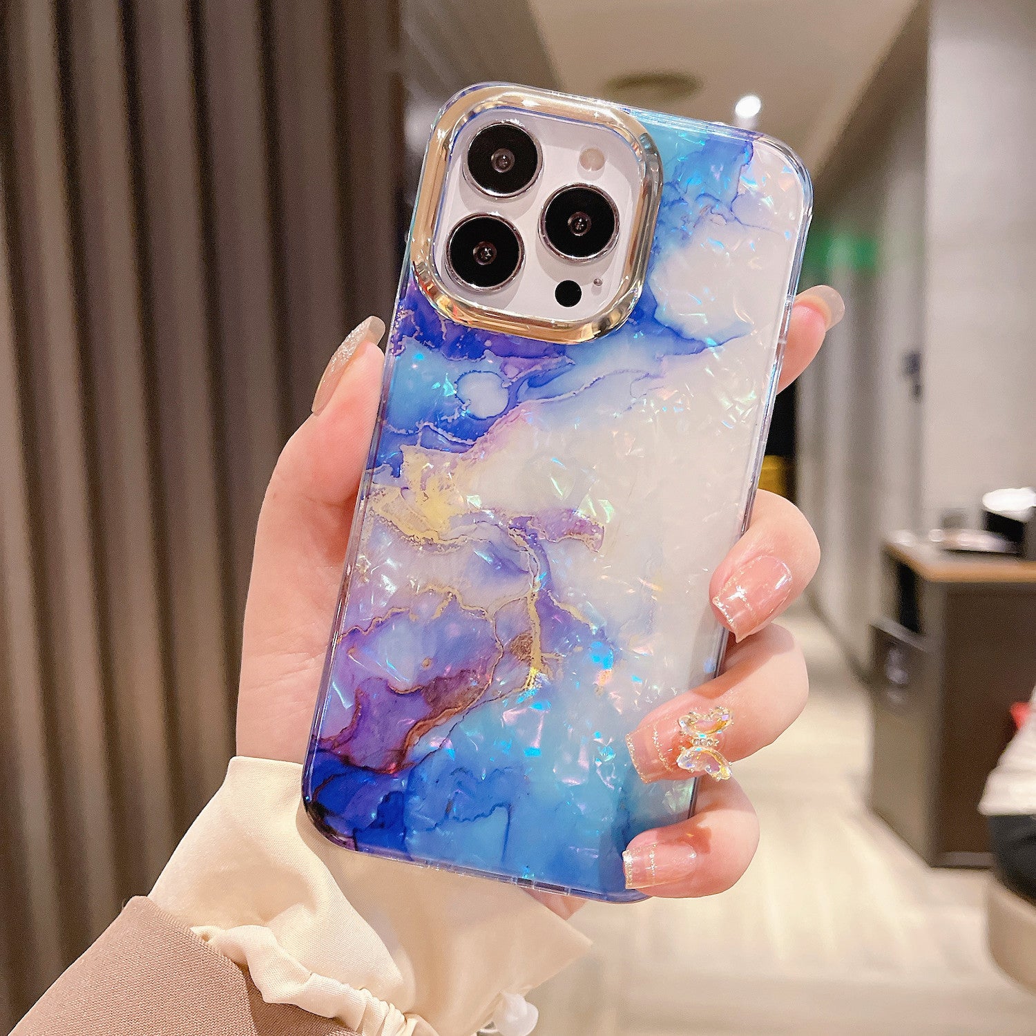 Beautiful marble case - כיסוי יוקרתי בעיצוב שיש לאייפון iphone case FantasyCaseIL