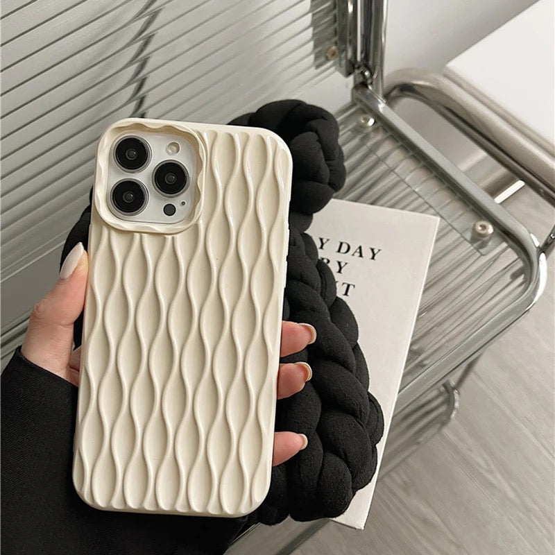 Aesthetic case - כיסוי אסתטי בעיצוב אלגנטי במיוחד לאייפון iphone case FantasyCaseIL