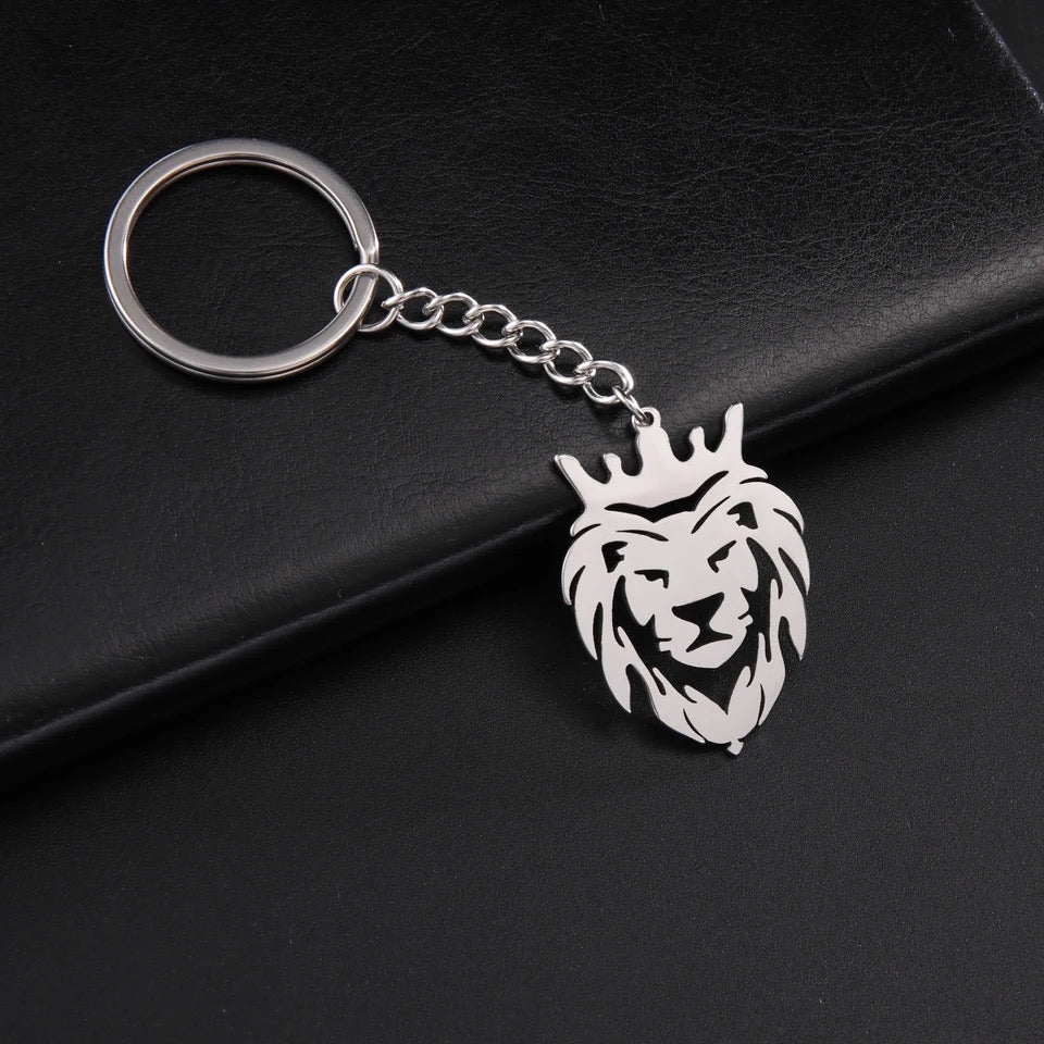 Lion key chain - מחזיק מפתחות אריה חמוד ואופנתי במיוחד iphone case FantasyCaseIL