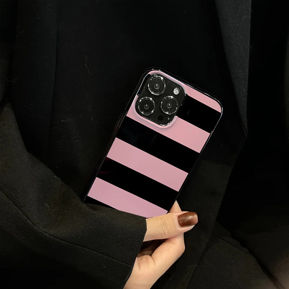 Aesthetic Stripes case - כיסוי פסים יוקרתי ואסתטי במיוחד לאייפון iphone case FantasyCaseIL