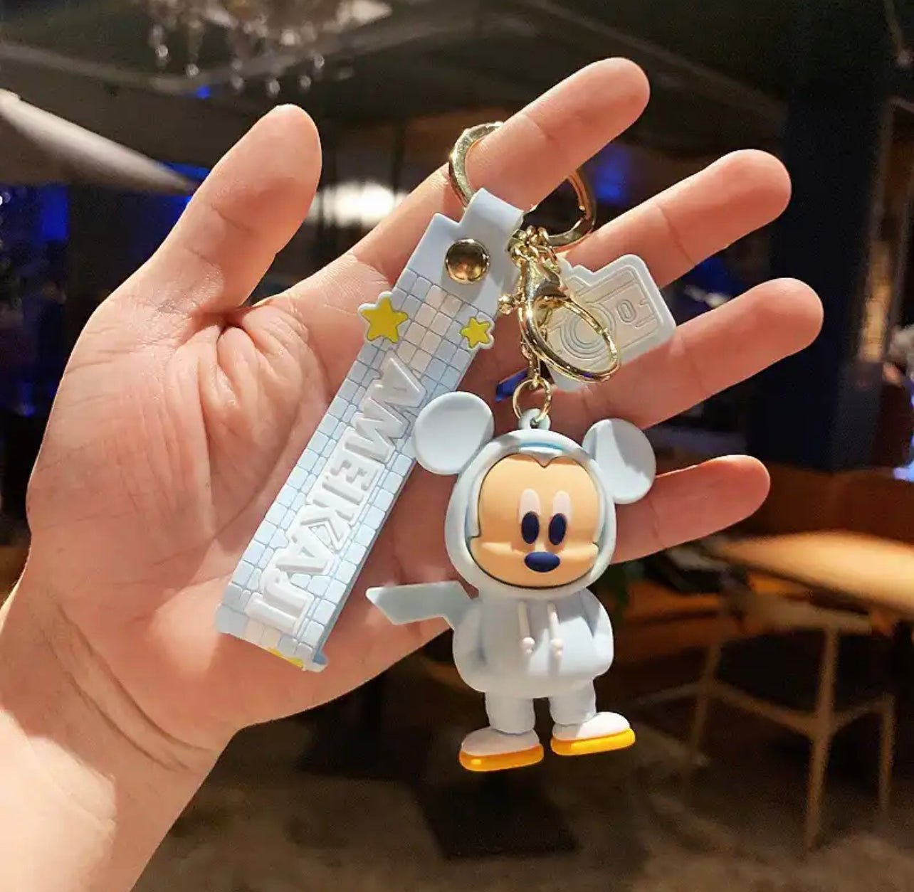 Mickey mouse key chain- מחזיק מפתחות דיסני איכותי ומעוצב במיוחד