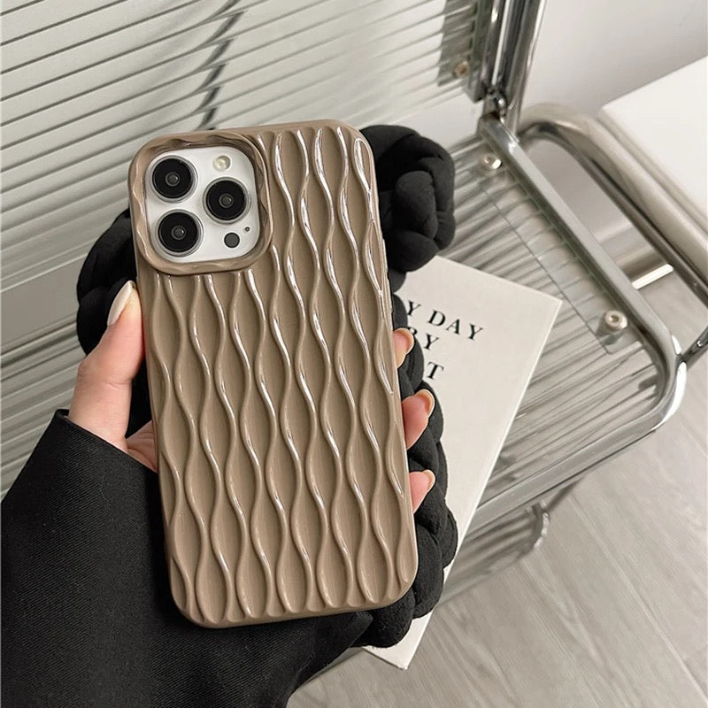 Aesthetic case - כיסוי אסתטי בעיצוב אלגנטי במיוחד לאייפון iphone case FantasyCaseIL