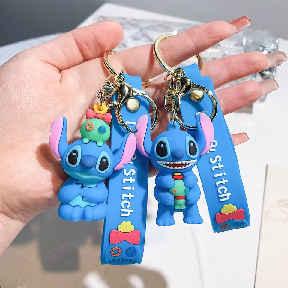 Stitch key chain - מחזיק מפתחות דיסני איכותי ומעוצב במיוחד iphone case FantasyCaseIL