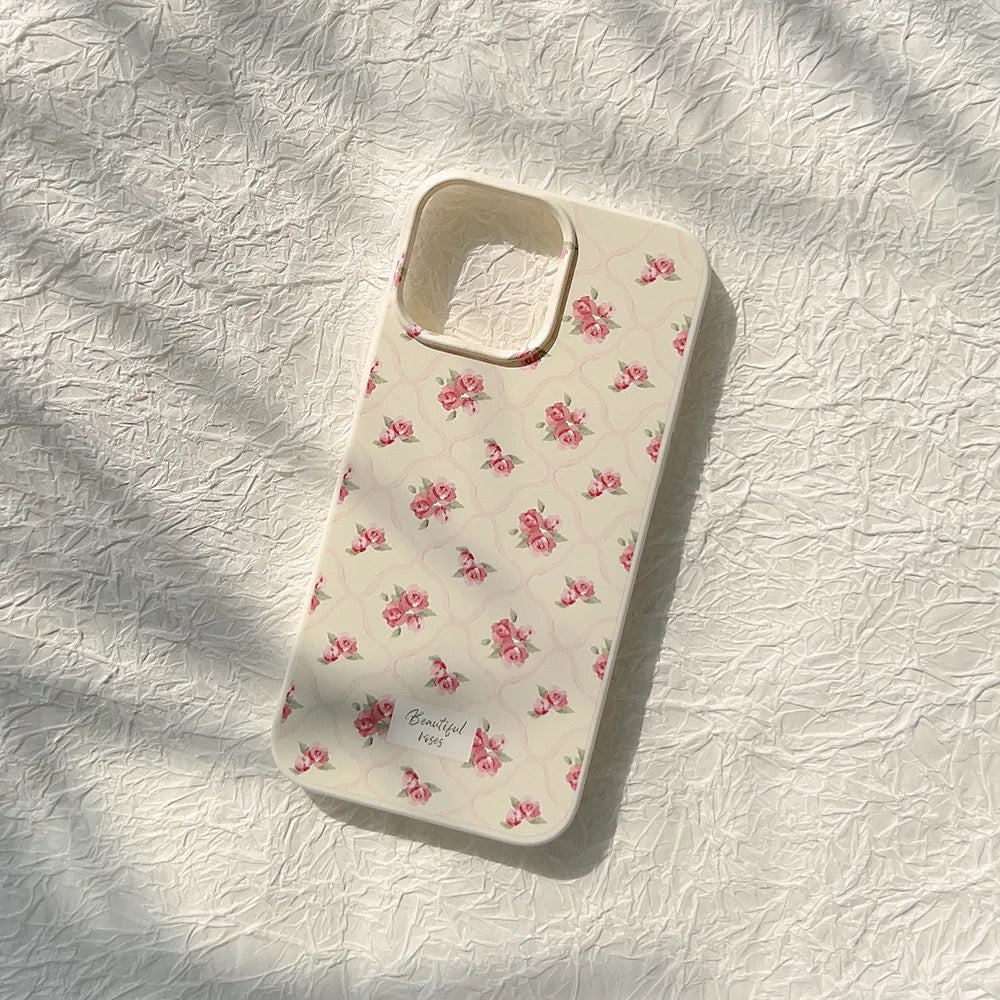 Beautiful flowers case - כיסוי פרחים אופנתי אלגנטי ומעוצב במיוחד לאייפון iphone case FantasyCaseIL