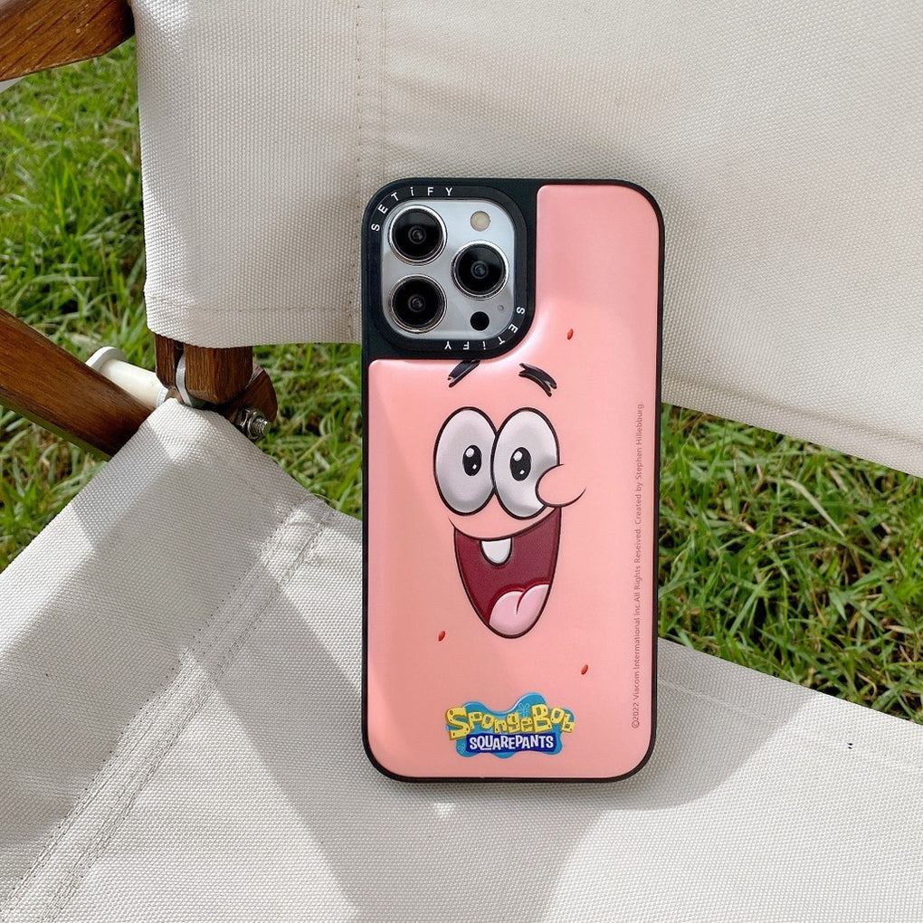 SpongeBob- כיסוי איכותי מעוצב ומגניב במיוחד לאייפון iphone case FantasyCaseIL